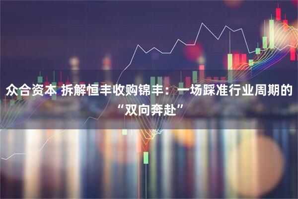 众合资本 拆解恒丰收购锦丰：一场踩准行业周期的“双向奔赴”