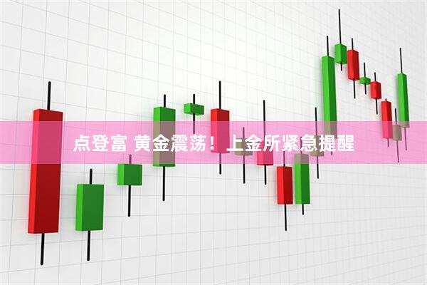 点登富 黄金震荡！上金所紧急提醒