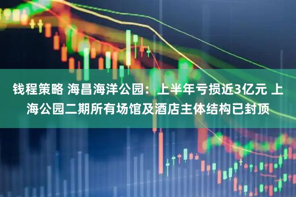 钱程策略 海昌海洋公园：上半年亏损近3亿元 上海公园二期所有场馆及酒店主体结构已封顶