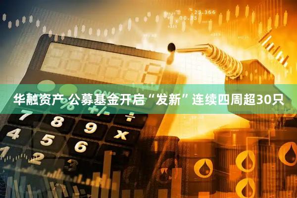 华融资产 公募基金开启“发新”连续四周超30只