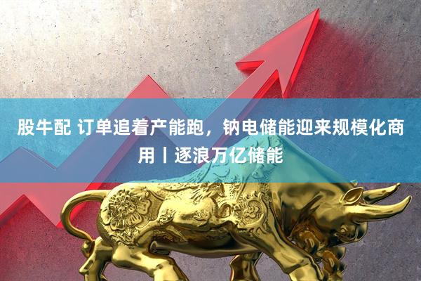 股牛配 订单追着产能跑，钠电储能迎来规模化商用丨逐浪万亿储能